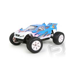 HiMOTO Truggy XR-1 1:10 elektro RTR set 2,4GHz modrá - 1