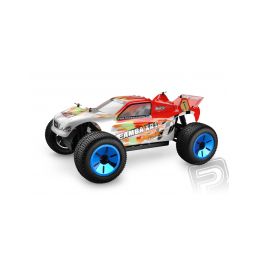 HiMOTO Truggy XR-1 1:10 elektro RTR set 2,4GHz červená - 1