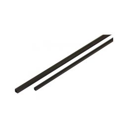 Uhlíkový profil čtvercový 4.0/3.0mm (1m) - 1