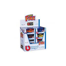 Bburago auta Classic 1:43 (sada 24ks) - 1