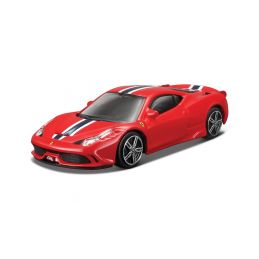 Bburago Ferrari 458 Speciale 1:43 červená - 1