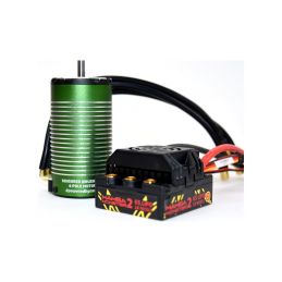 Castle motor 1515 2200ot/V senzored, reg. Mamba Monster 2 - 1