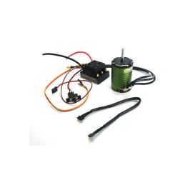 Castle motor 1410 3800ot/V senzored 5mm, reg. Sidewinder SCT - 1