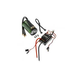 Castle motor 1515 2200ot/V senzored, reg. Mamba X - 1