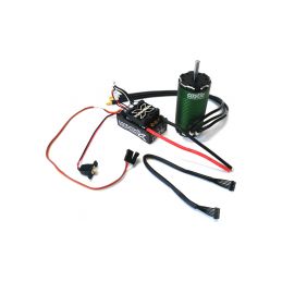 Castle motor 1415 2400ot/V senzored 5mm, reg. Mamba X - 1