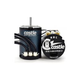 Castle motor 1406 3800ot/V senzored - 1