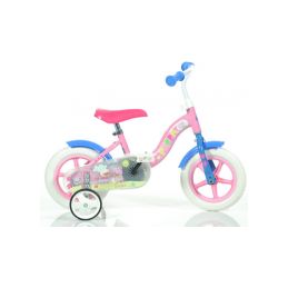 DINO Bikes - Dětské kolo 10" Pepa Pig - 1