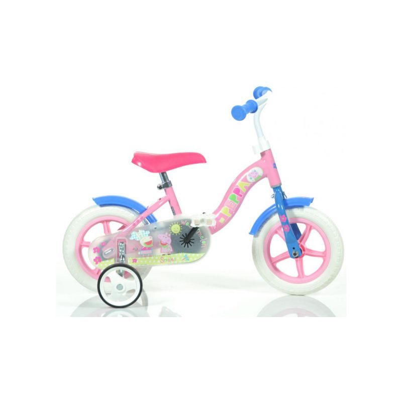 DINO Bikes - Dětské kolo 10" Pepa Pig - 1 DINO Bikes - Dětské kolo 10" Pepa Pig - 1