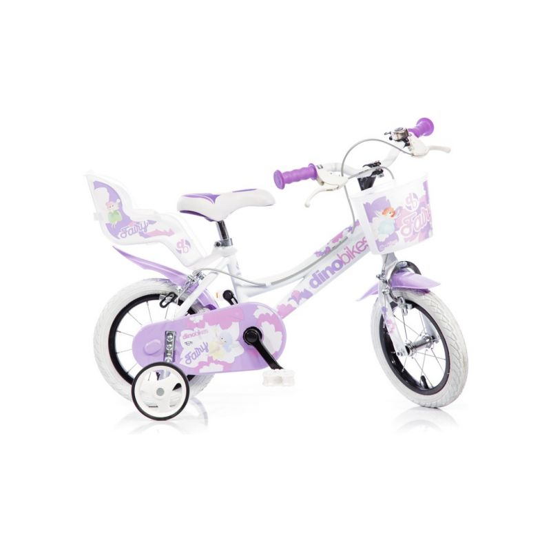 DINO Bikes - Dětské kolo 12" bílé - 1 DINO Bikes - Dětské kolo 12" bílé - 1