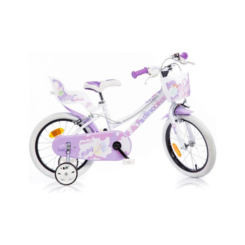 DINO Bikes - Dětské kolo 16" bílé - 1 DINO Bikes - Dětské kolo 16" bílé - 1