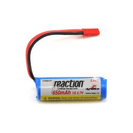 Baterie LiIon 3.7V 650mAh 1S JST React - 1
