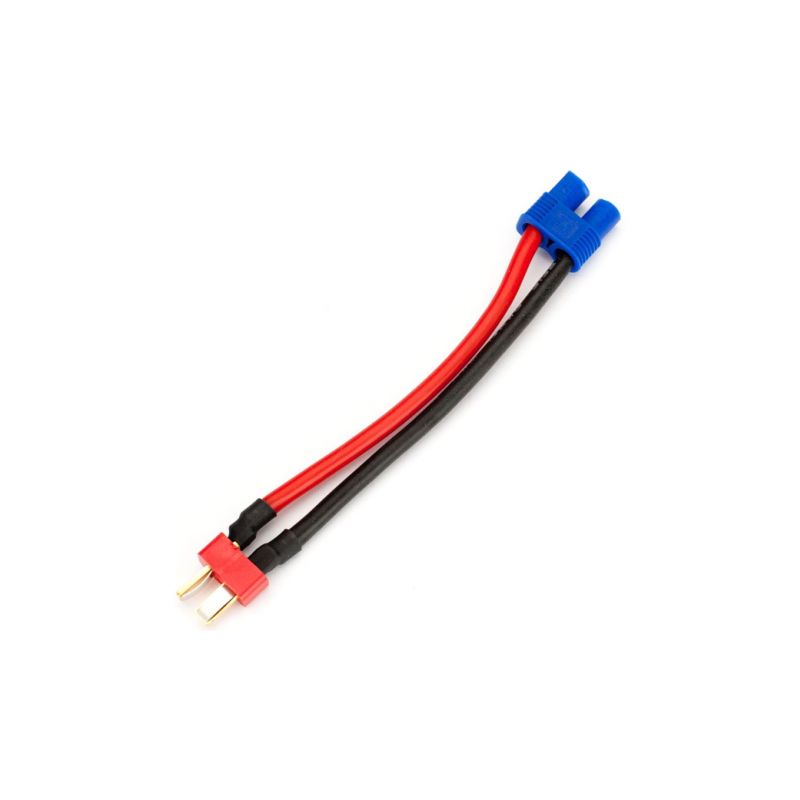 Konverzní kabel EC3 baterie - Deans samec - 1 Konverzní kabel EC3 baterie - Deans samec - 1