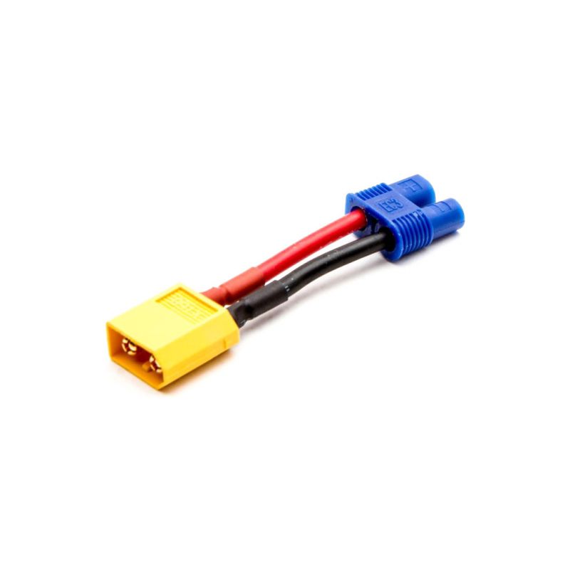 Konverzní kabel XT60 samec - EC3 baterie - 1 Konverzní kabel XT60 samec - EC3 baterie - 1