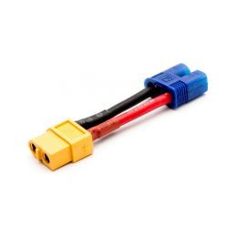 Konverzní kabel XT60 samice - EC3 přístroj - 1