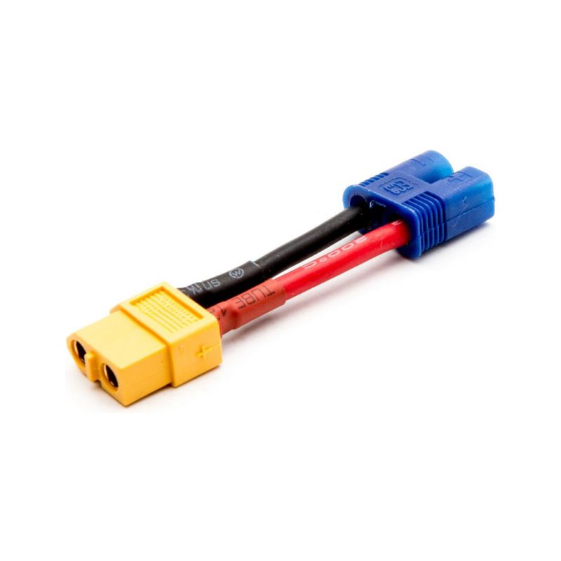 Konverzní kabel XT60 samice - EC3 přístroj - 1 Konverzní kabel XT60 samice - EC3 přístroj - 1