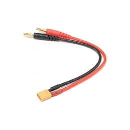 Nabíjecí kabel s banánky - XT30 samec - 1