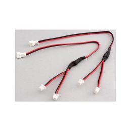 E-flite světelná LED sada - Y-prodlužka HD 15cm (2) - 1