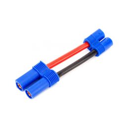 E-flite redukce EC5 samec - EC3 samice 7cm 12Awg - 1