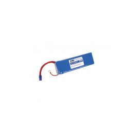 E-flite LiPo 11.1V 3200mAh 20C EC3 - 1