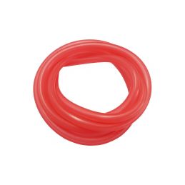 Silikonová hadička 2.4/5.5mm červená (1m) - 1