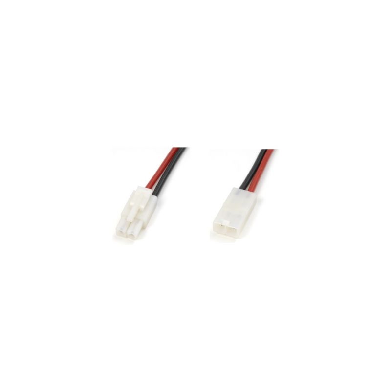 TAMIYA konektor samec + samice s kabelem 14AWG - 1 TAMIYA konektor samec + samice s kabelem 14AWG - 1