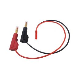 Nabíjecí kabel s banánky - JST - 1