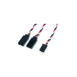 Kabel Y Futaba silikon300mm - 1