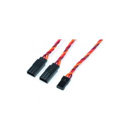 Kabel Y JR silikon 150mm - 1