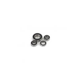 Keramické kuličkové ložisko 5x13x4mm MR695-2RS/C (2) - 1
