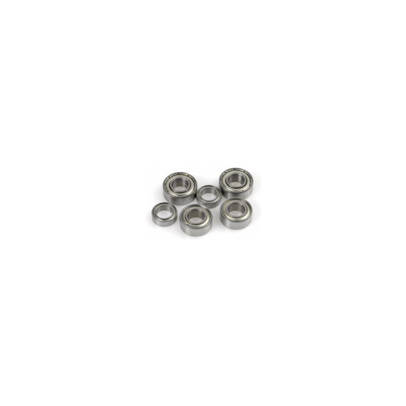 Kuličkové ložisko 4x8x3mm MR84ZZ (2) - 1