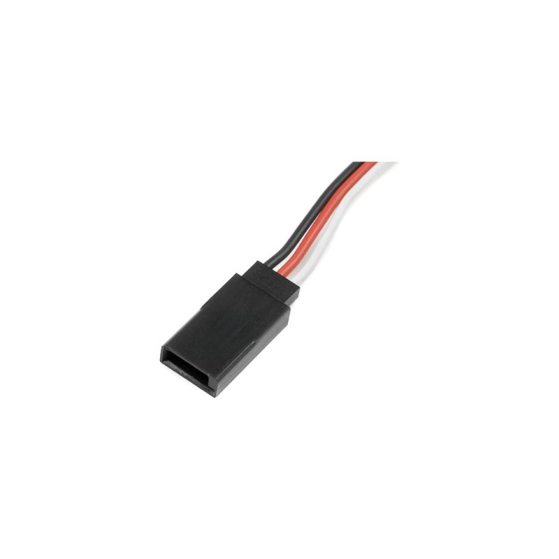 Kabel serva plochý Futaba samice 22AWG 30cm - 1 Kabel serva plochý Futaba samice 22AWG 30cm - 1