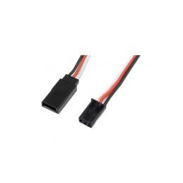 Kabel serva prodlužovací plochý Futaba 22AWG 45cm - 1