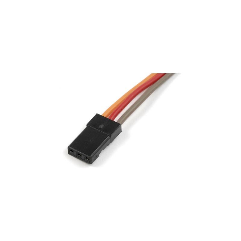 Kabel serva plochý JR samec 22AWG 30cm - 1