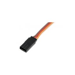 Kabel serva plochý JR samice 22AWG 30cm - 1