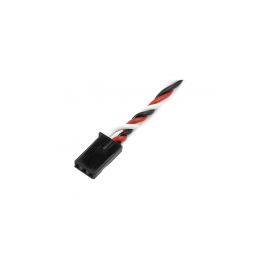 Kabel serva kroucený Futaba samec 22AWG 30cm - 1