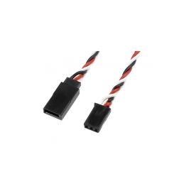 Kabel serva prodlužovací kroucený Futaba 22AWG 15cm - 1