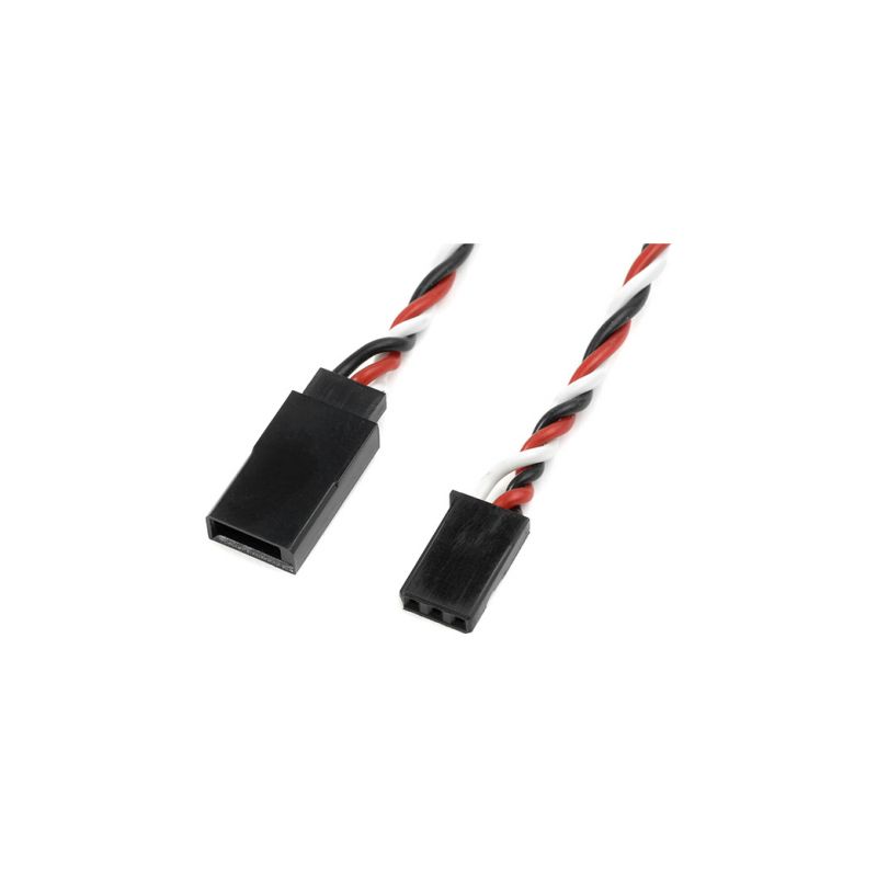 Kabel serva prodlužovací kroucený Futaba 22AWG 15cm - 1 Kabel serva prodlužovací kroucený Futaba 22AWG 15cm - 1