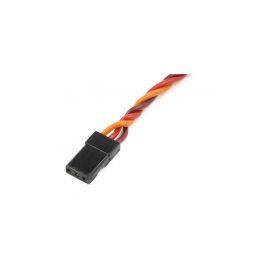 Kabel serva kroucený JR samec 22AWG 30cm - 1