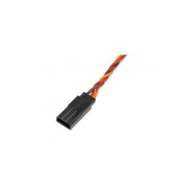 Kabel serva kroucený JR samice 22AWG 30cm - 1