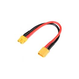 Prodlužovací kabel XT-30 14AWG 12cm - 1