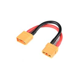 Prodlužovací kabel XT-90 10AWG 12cm - 1