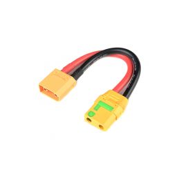 Prodlužovací kabel XT-90 Anti-Spark 10AWG 12cm - 1