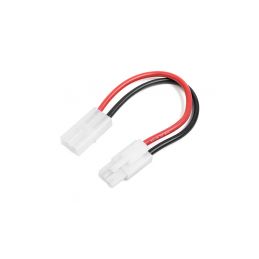 Prodlužovací kabel Tamiya 14AWG 12cm - 1