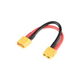 Prodlužovací kabel XT-60 12AWG 12cm - 1