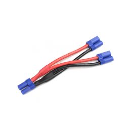 Paralelní Y-kabel EC5 10AWG 12cm - 1