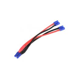 Paralelní Y-kabel EC2 14AWG 12cm - 1