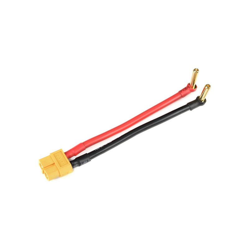 Bateriový kabel 4.0mm zlacený - XT-60 samec - 1 Bateriový kabel 4.0mm zlacený - XT-60 samec - 1
