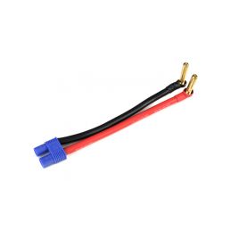 Bateriový kabel 4.0mm zlacený - EC3 samec - 1