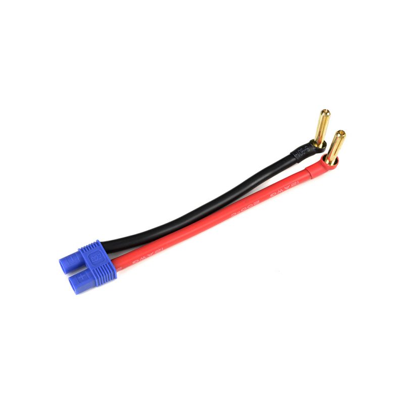Bateriový kabel 4.0mm zlacený - EC3 samec - 1 Bateriový kabel 4.0mm zlacený - EC3 samec - 1