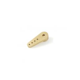 Páka serva jednostranná 28mm hliník JR - 1